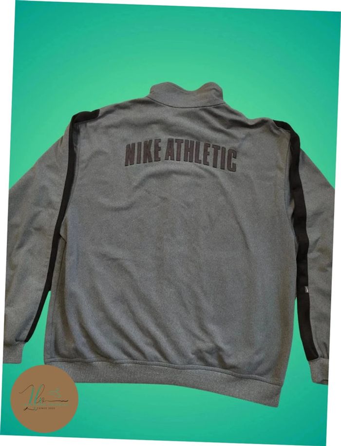 Veste zippée Nike Vintage avec Logo Brodé et écriture brodé arrière - photo numéro 11