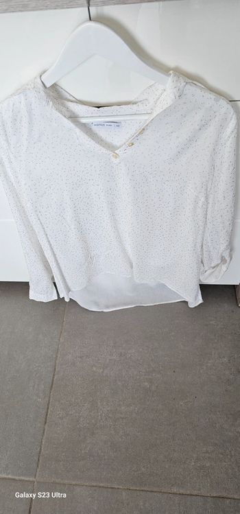 Chemise blanche Gemo taille 42