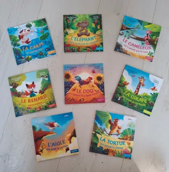 Livres mcdo animaux