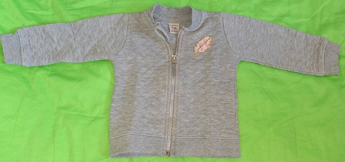 Gilet zippé fille 12 mois boîte à malices