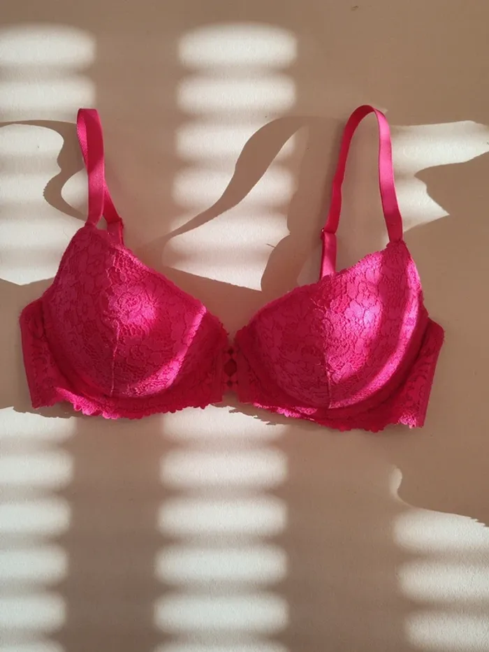Soutien-gorge rose Undiz - photo numéro 3