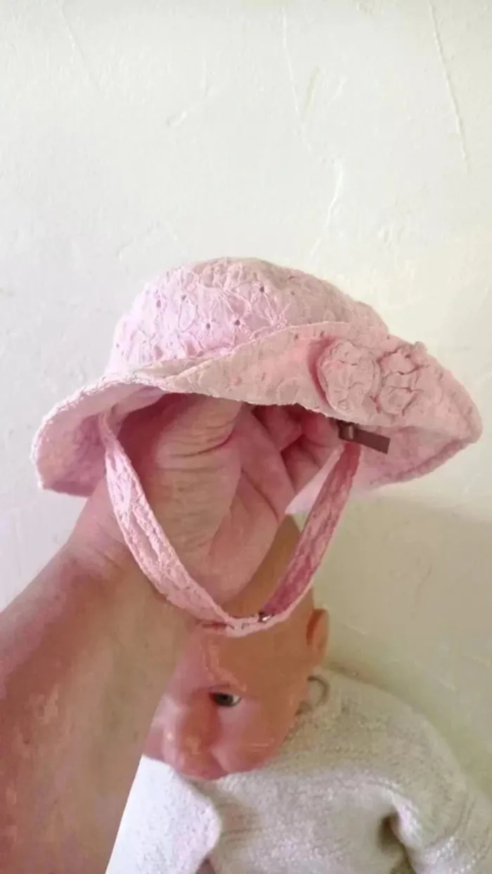 🌞Chapeau, Orchestra, 3/6 mois 41cm - photo numéro 3