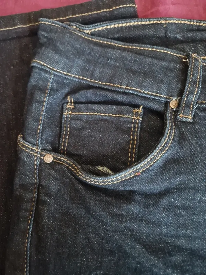 Jeans push up slim - photo numéro 7