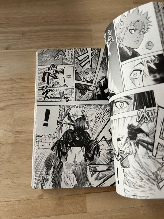 Manga Gamaran Tome 8 – Yosuke Nakamaru – Très Bon État - photo numéro 3