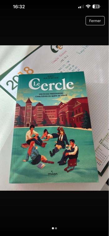 Livre Le Cercle 