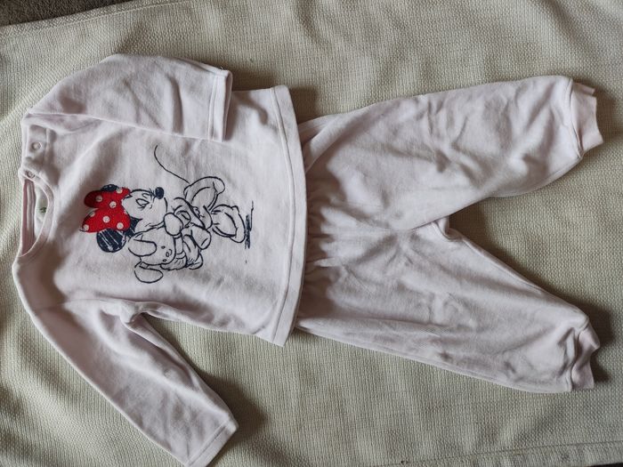 Pyjama hiver  Disney 12/18 mois