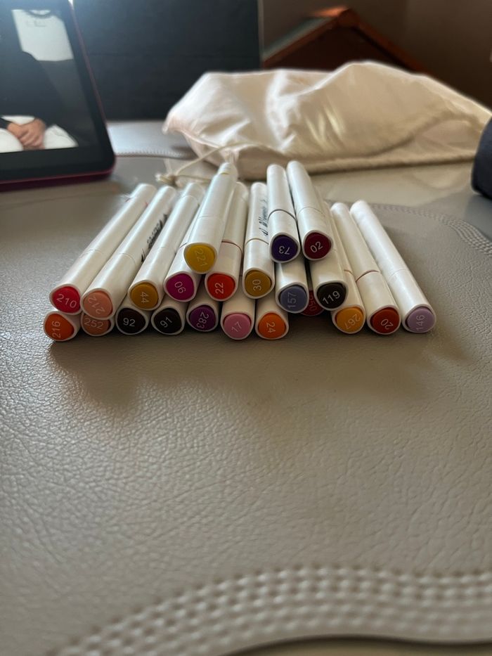 Feutres aquamarkers - photo numéro 3