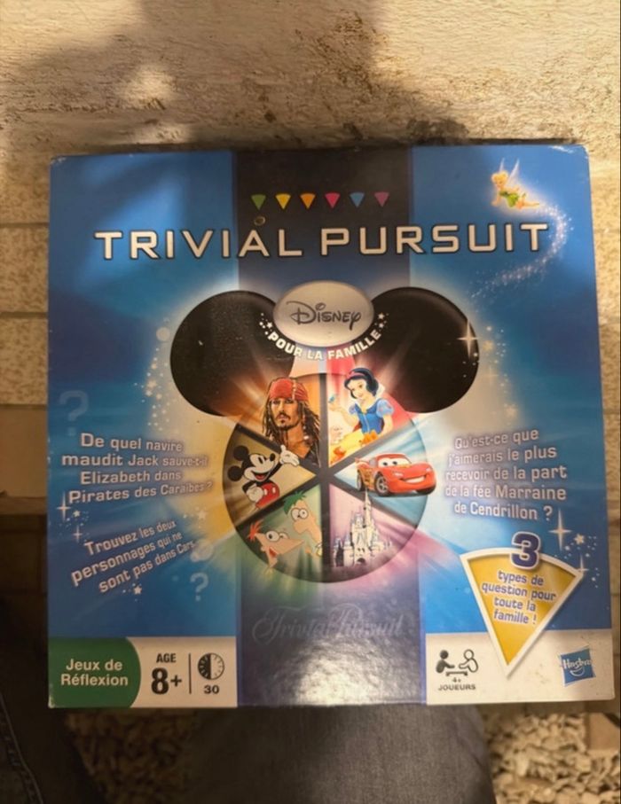 Trivial pursuit Disney - photo numéro 5