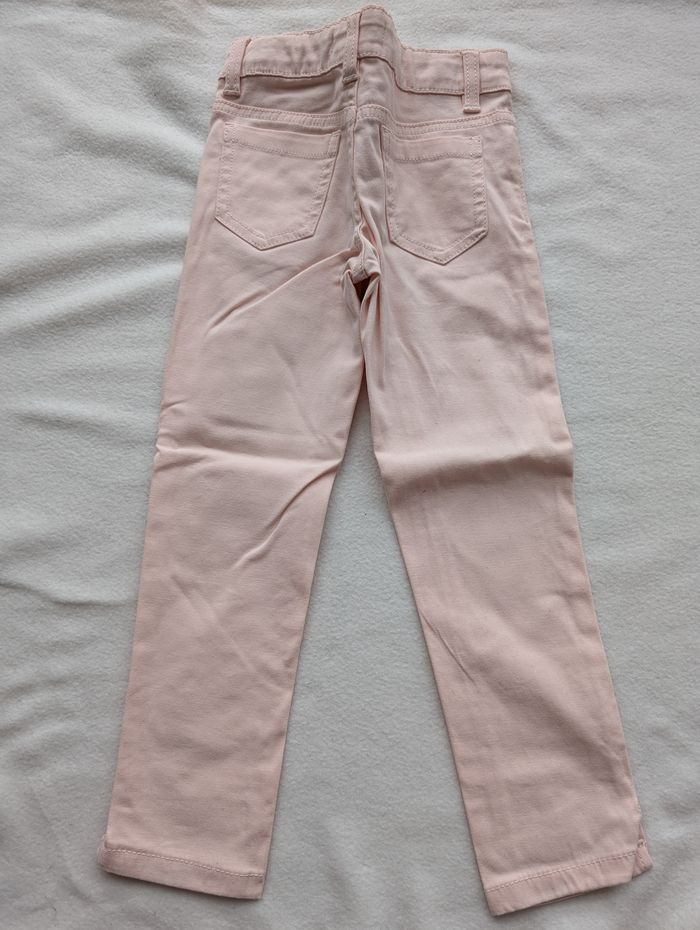 Pantalon rose pale - 4A - La Halle - photo numéro 5