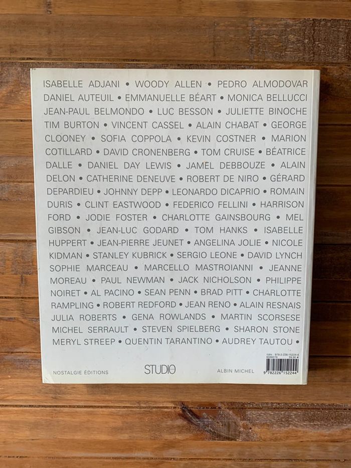 Livre photo studio cinéma - photo numéro 2