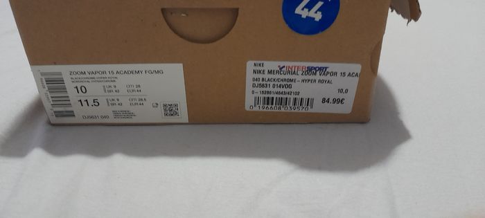 Crampons nike mercurial - photo numéro 8