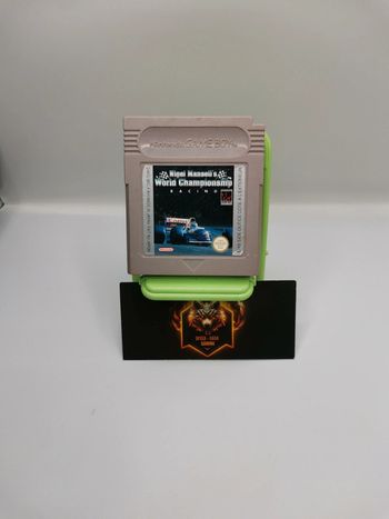 Jeu gameboy Nigel mansell's world championship racing