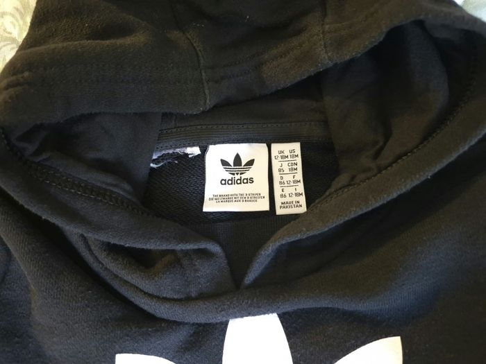 Ensemble Jogging à capuche Adidas 12/18 mois - photo numéro 7