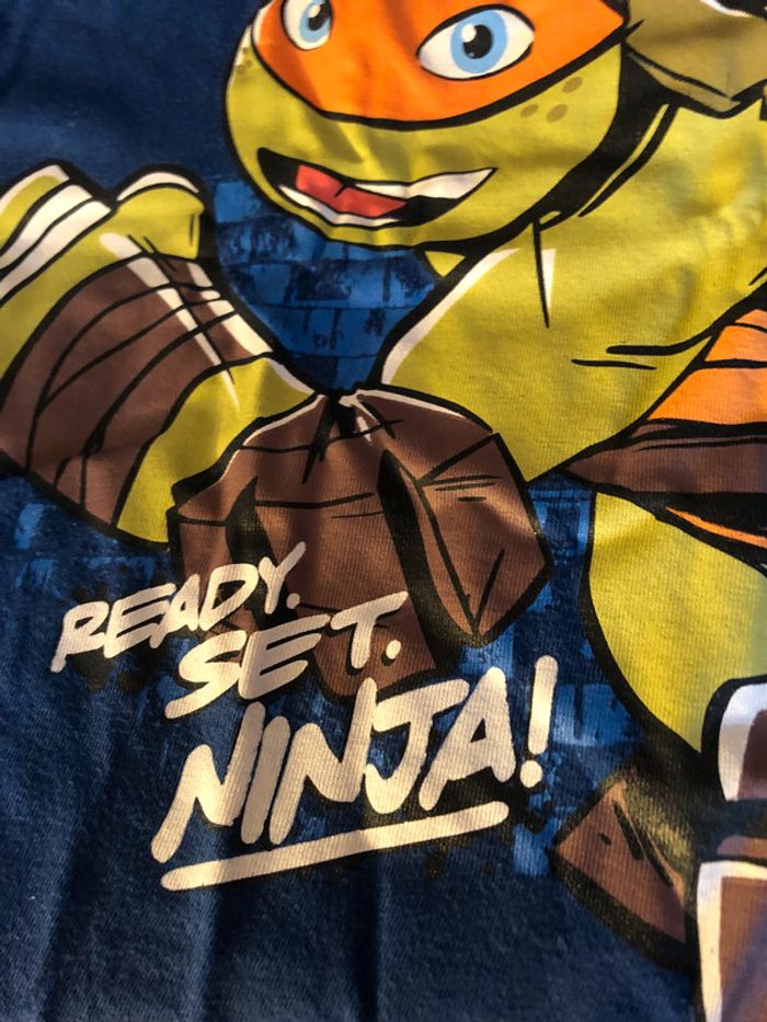 Tee shirt garçon tortue ninja taille 4 ans - photo numéro 4