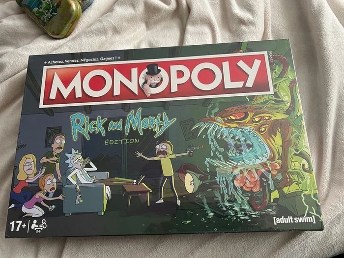 Monopoly Rick and Morty neuf