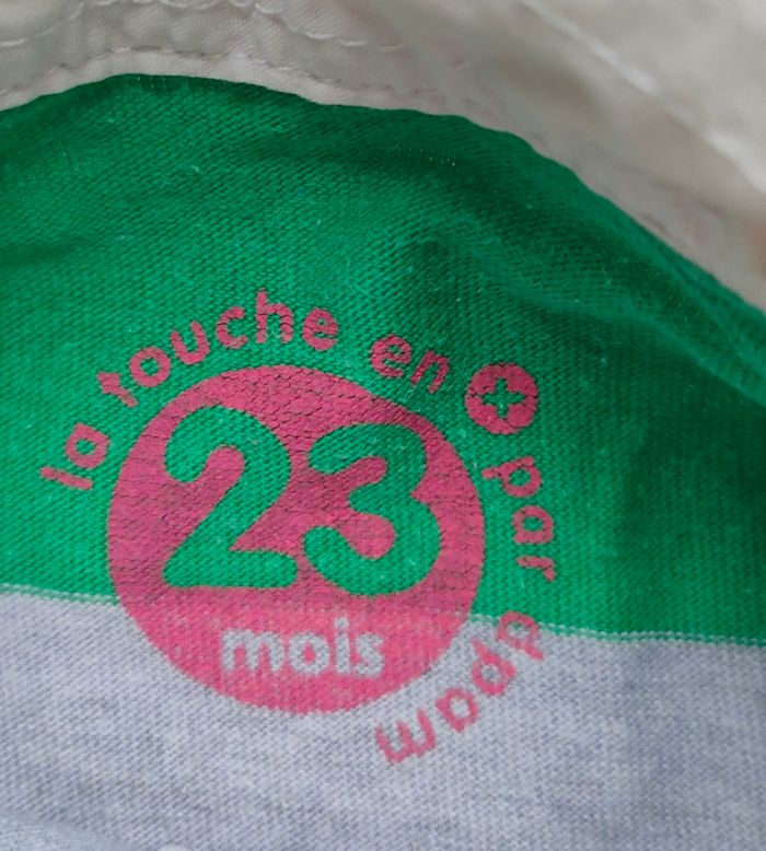 Tee-shirt ML taille 24 mois/2 ans - photo numéro 2