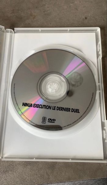 DVD Exécution ninja