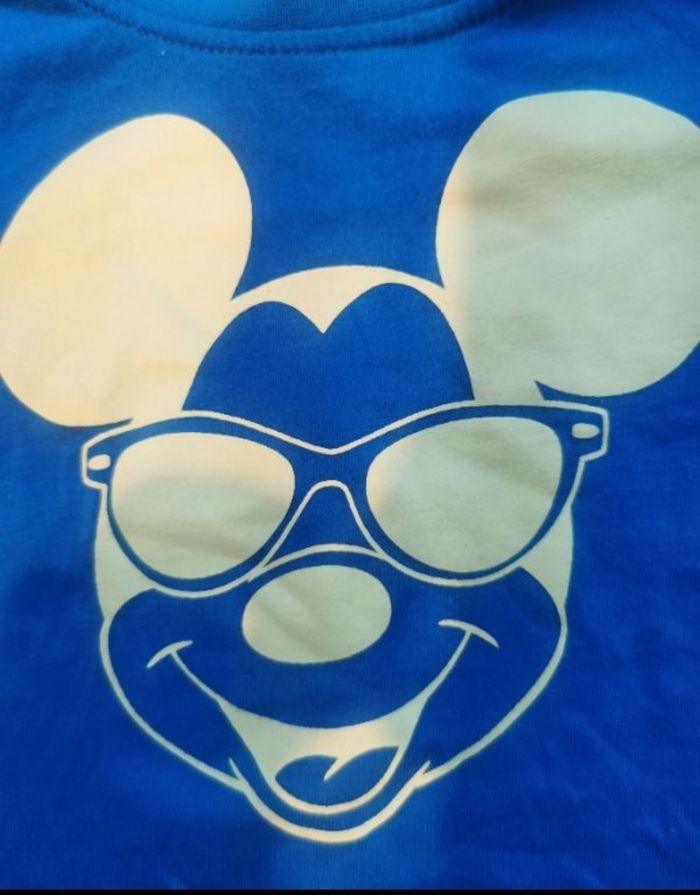 T-shirt manches courtes Disney - photo numéro 2