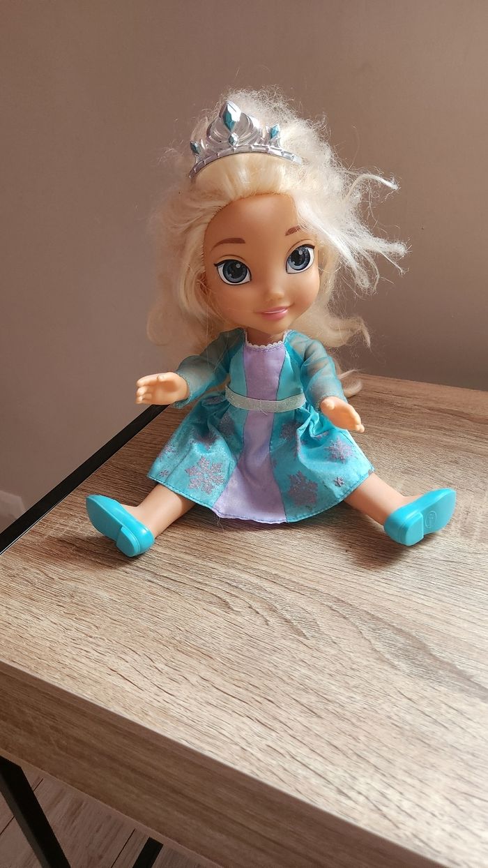 Poupée collection Disney Animator Elsa