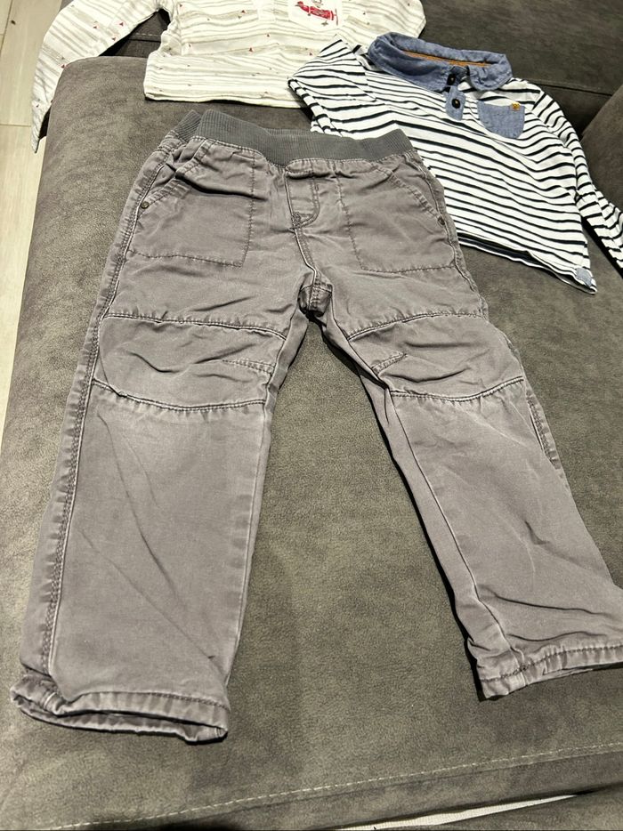 Lot 23 mois  t shirt manche longe et pantalon - photo numéro 6