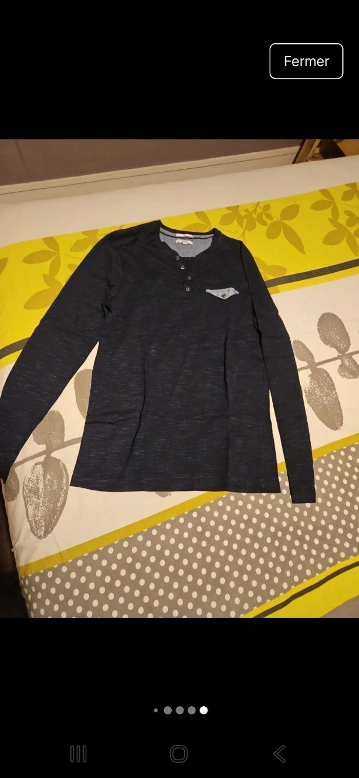 Lot hauts homme taille S en parfait état de chez Jules - photo numéro 7