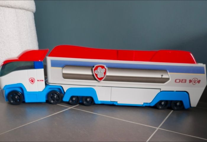 Camion Pat Patrouille et personnages