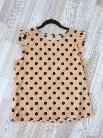 Débardeur sans manches NEUF !