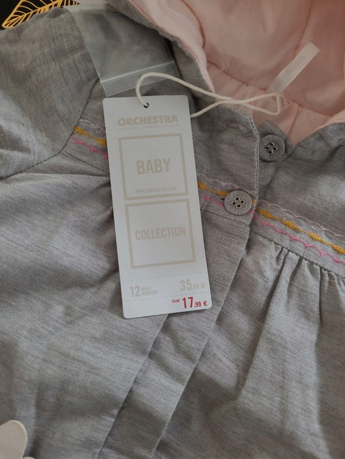 Manteau bébé fille - photo numéro 4