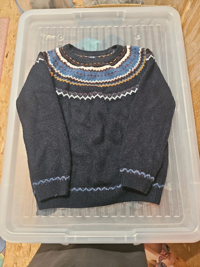 Pull kiabi