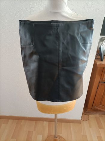 Jupe simili cuir