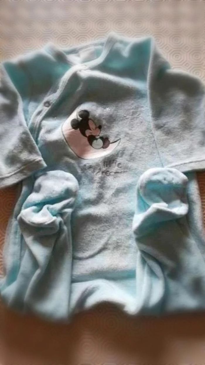 Pyjama mickey - photo numéro 2