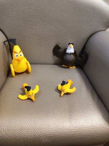 lot figurines angry bird