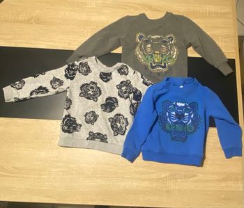  lot de pulls  Kenzo
