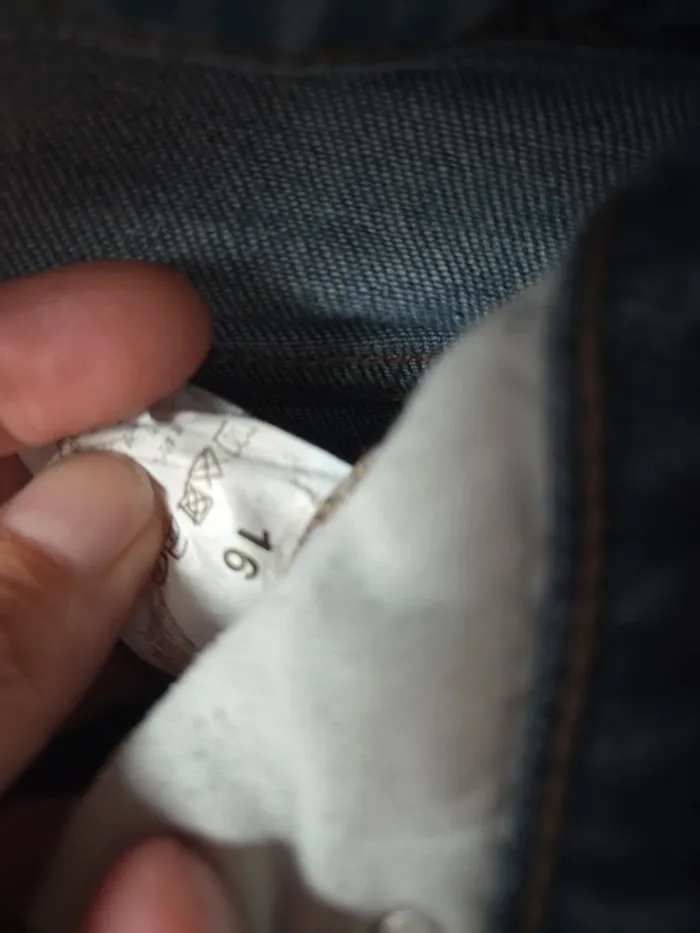 Jean taille 16ans garçon - photo numéro 3