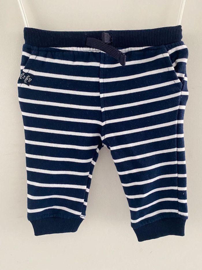 Lot de 2 pantalons bébé 3 mois - photo numéro 9