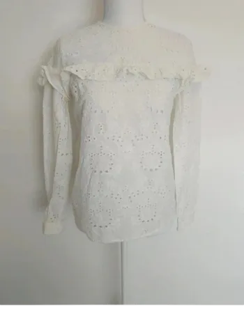 blouse blanche Taille Xtra small