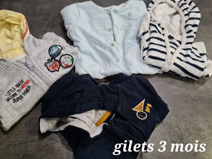Gilets 3 mois