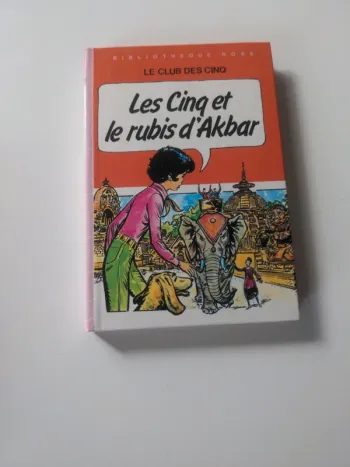 Les cinq et le rubis d'Akbar