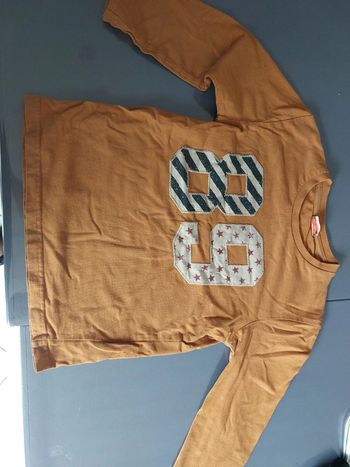 T-shirt manches longues 6ans