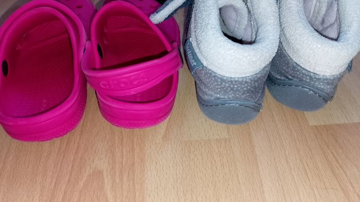 Différentes chaussure p. 24 25 26 - photo numéro 4