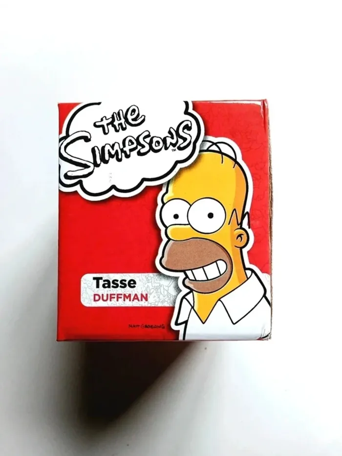 Mug Duffman The Simpsons Neuf - photo numéro 2