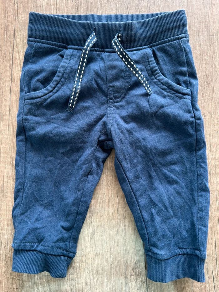 Ensemble jogging t-shirt manches longues 6 mois - photo numéro 2