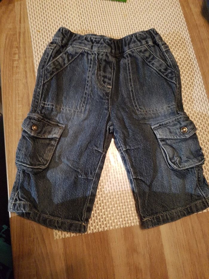 Jean bébé garçon 6 mois