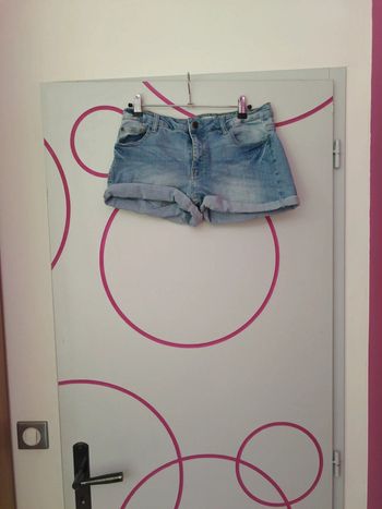 Short en jean femme la halle taille 36 7