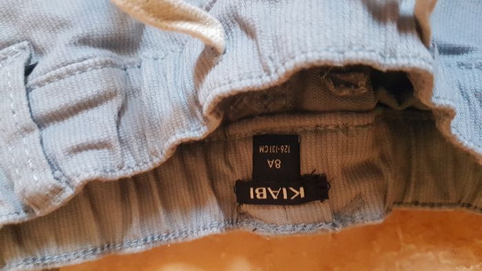 Jeans garçon 8 ans gris bleu Kiabi - photo numéro 2