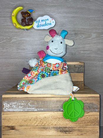 EBU05 doudou mouton 🐑 Ebulobo