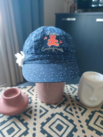 Casquette Lulu castagnette