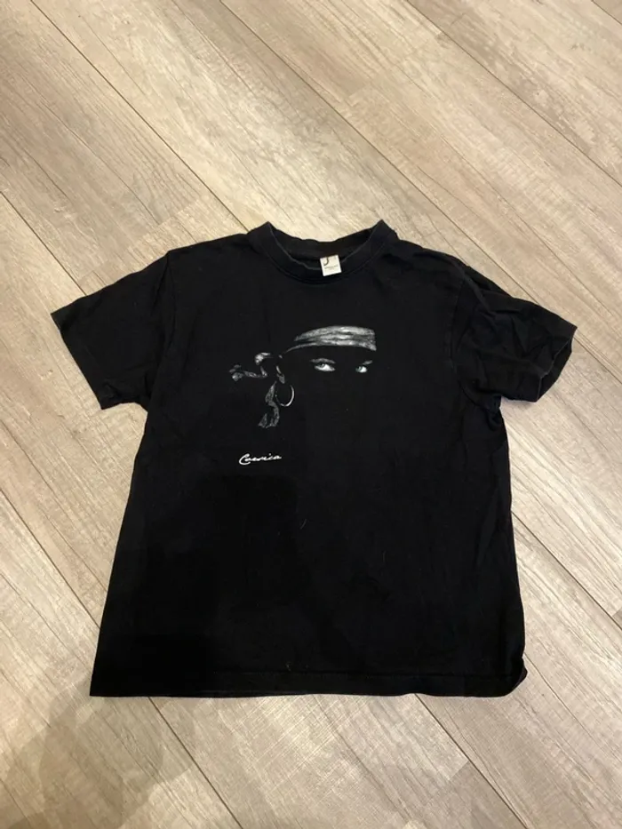 T-shirt Corsica noir en 10 ans