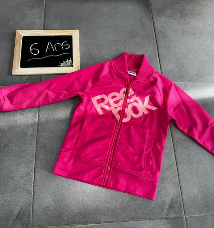 Veste fille 6 ans