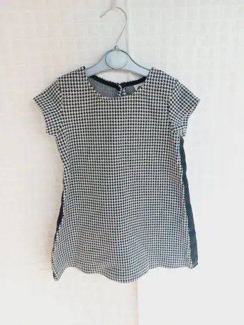 Robe manches courtes Z 3 ans